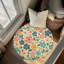 Tapis tressé Floral Field of Spring-106464257