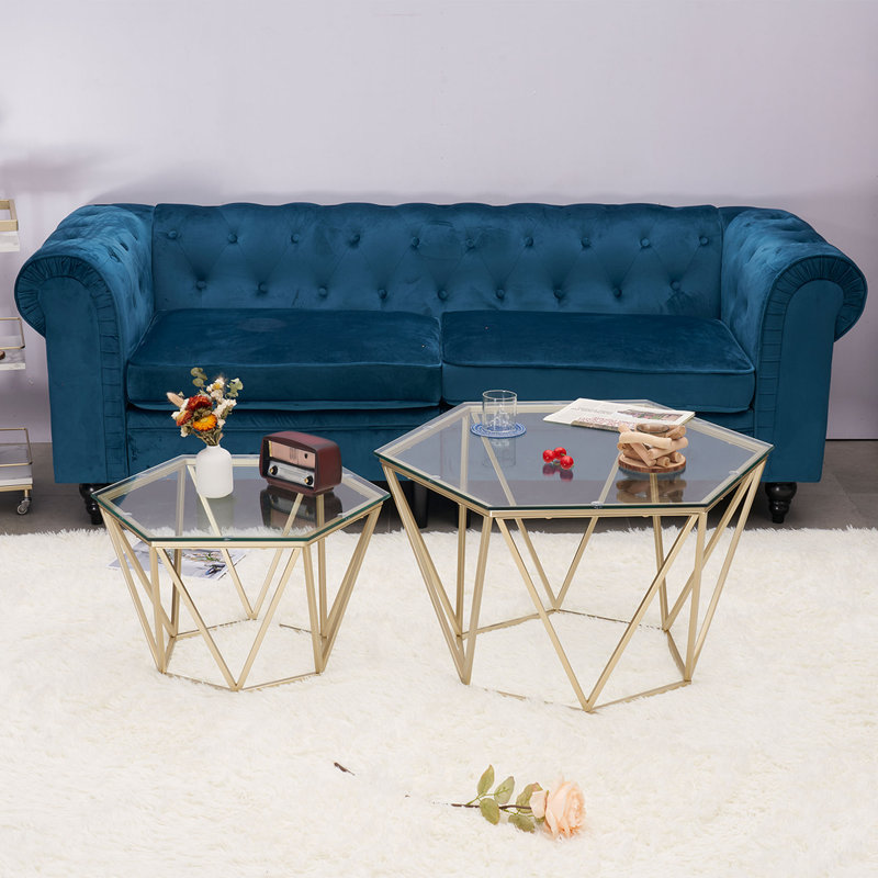 Table basse Kezlyn Trestle 2