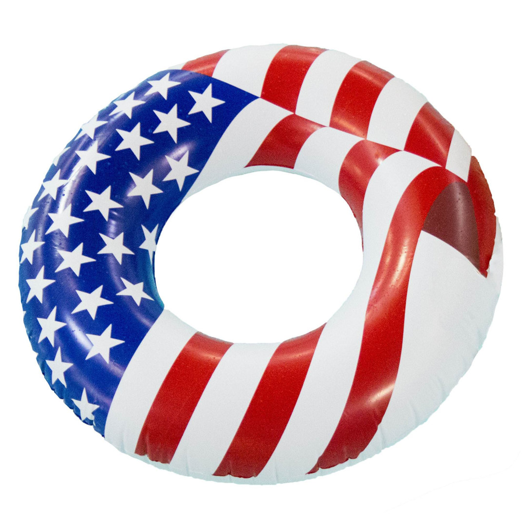 Patriotic American Flag Toys & Inflatables (Set of 5) Swimline