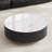 35.43" Round Coffee Table with Lift Top & Drawer, Faux Marble Surface, Solid Wood for Modern Living Spaces