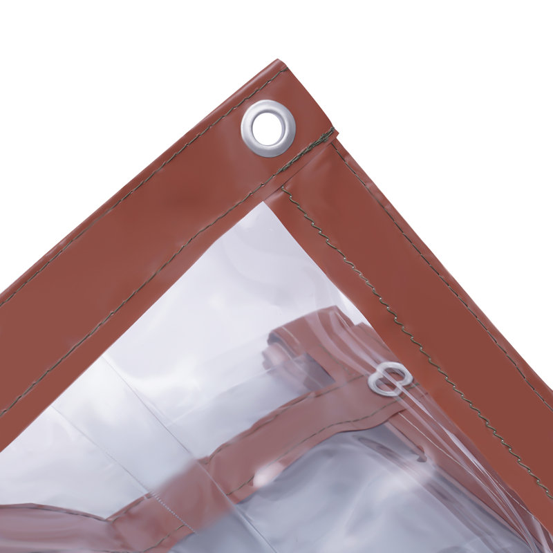 Abri de pluie imperméable pour auvent en PVC l 98 po x P 98 po