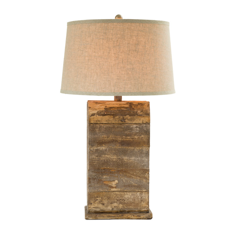 Lindel Table Lamp, Brown