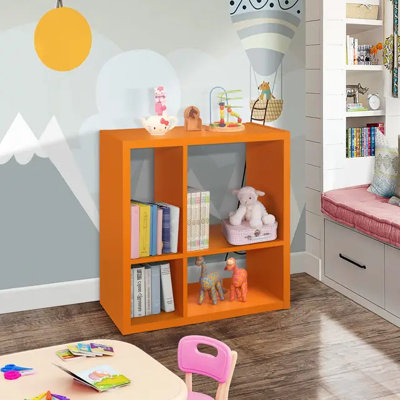 Meuble de rangement pour bibliothèque et rangement pour jouets Nar Nar