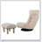 Ergonomic Single Reclining Chair With Memory Foam And 360-Degree Swivel Base For Ultimate Comfort And Relaxation