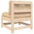 Avalinn Pine Outdoor Armless Lounge Chair-1451603154-1451603157
