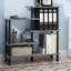 Rozanne 83 cm H x 80 cm W Etagere Bookcase-1817777537