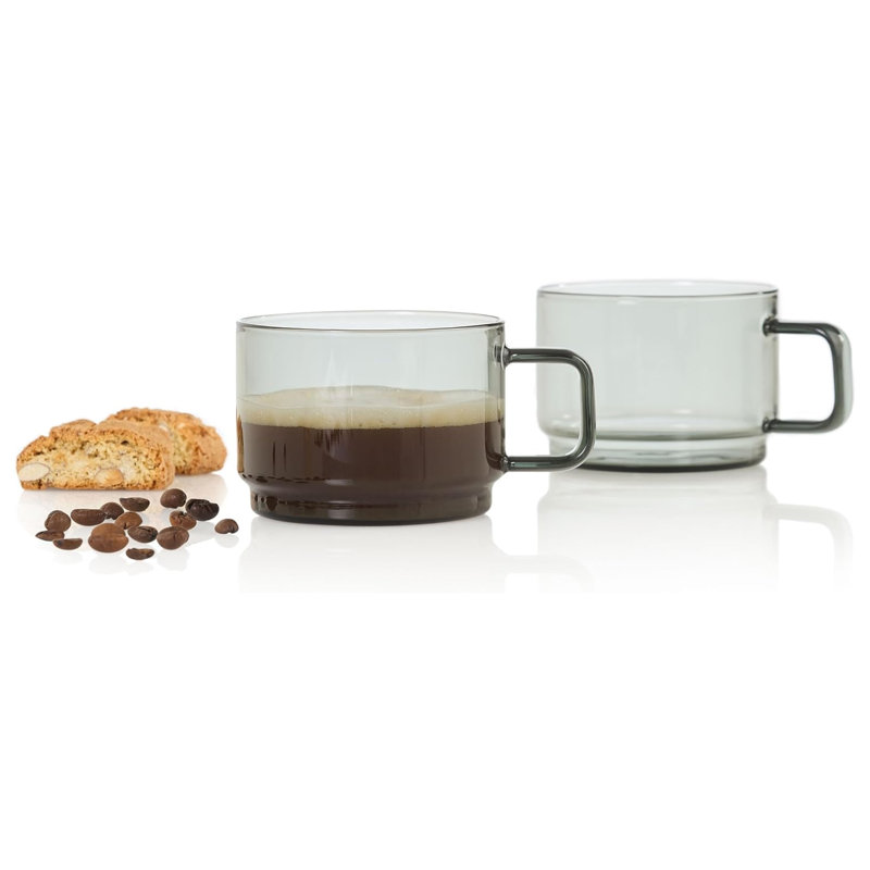 Glass Coffee Cup