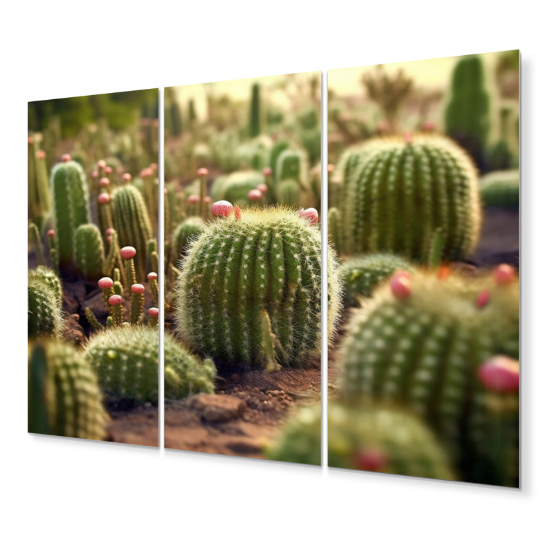 Plants & Flowers Wall Decor on Metal