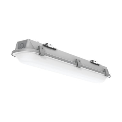 2-ft. LED Vapor Tight Strip Light, Adjustable Brightness, Switchable White, MVOLT 120-277V