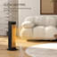 HOMCOM 1200W 5118 BTU Electric Tower Space Heater with Adjustable Thermostat-119626089