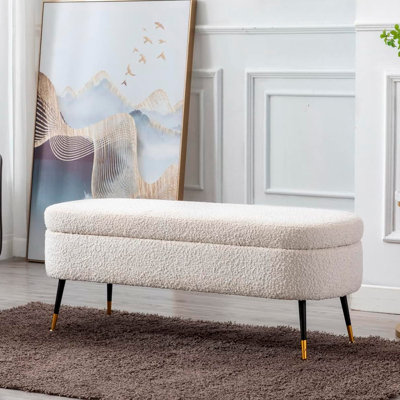 Banc de rangement Ricquan