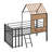 Notburg Kids Twin Loft Bed-2064309359