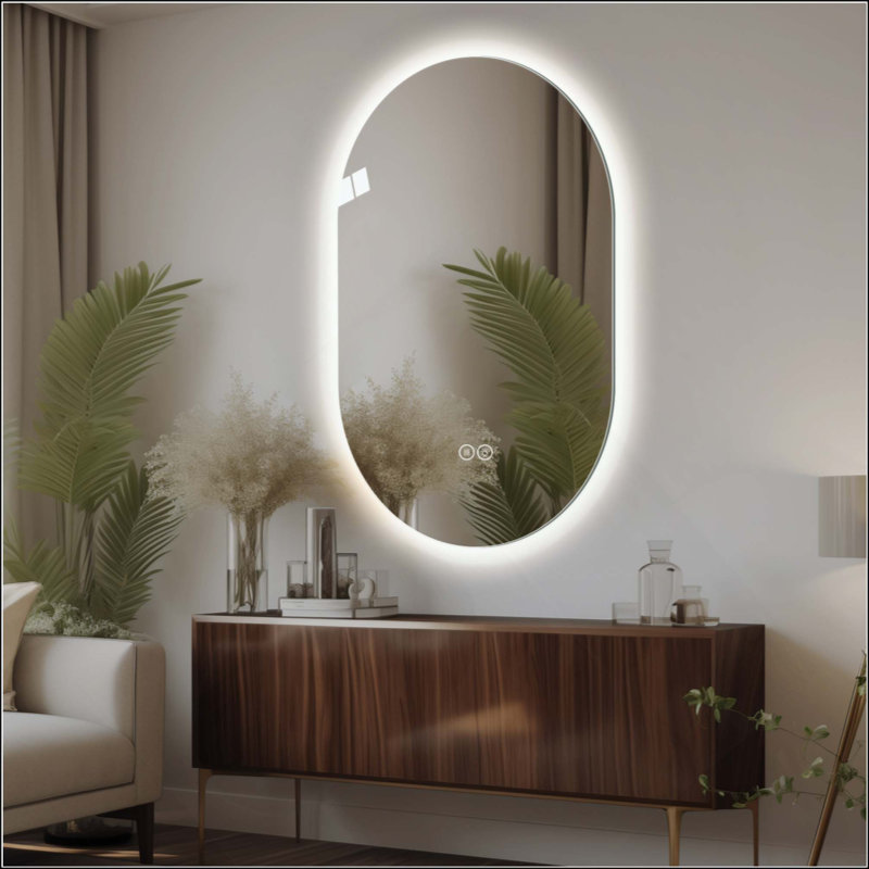 Miroir de salle de bain Smart Smart