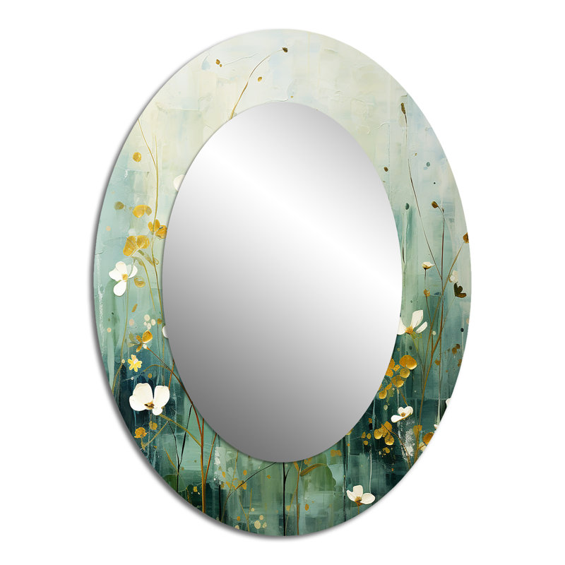 Miroir mural mauve, 40 po x 30 po
