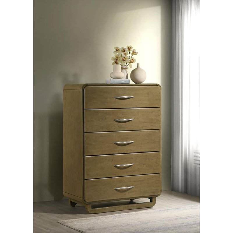 Commode 5 tiroirs Marquette