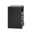 Table de chevet 2 tiroirs Yazeed, table de bout à 2 tiroirs de ferme avec rangement pour chambre à coucher, bureau, salon, l 16,75 po x l 18,75 po x H 24,5 po, noir-1514163480