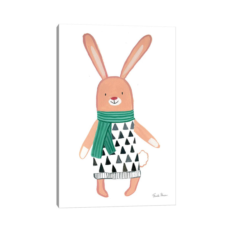 Vals de quartier, Toile tendue, H 26 po x l 18 po x 1,5 po