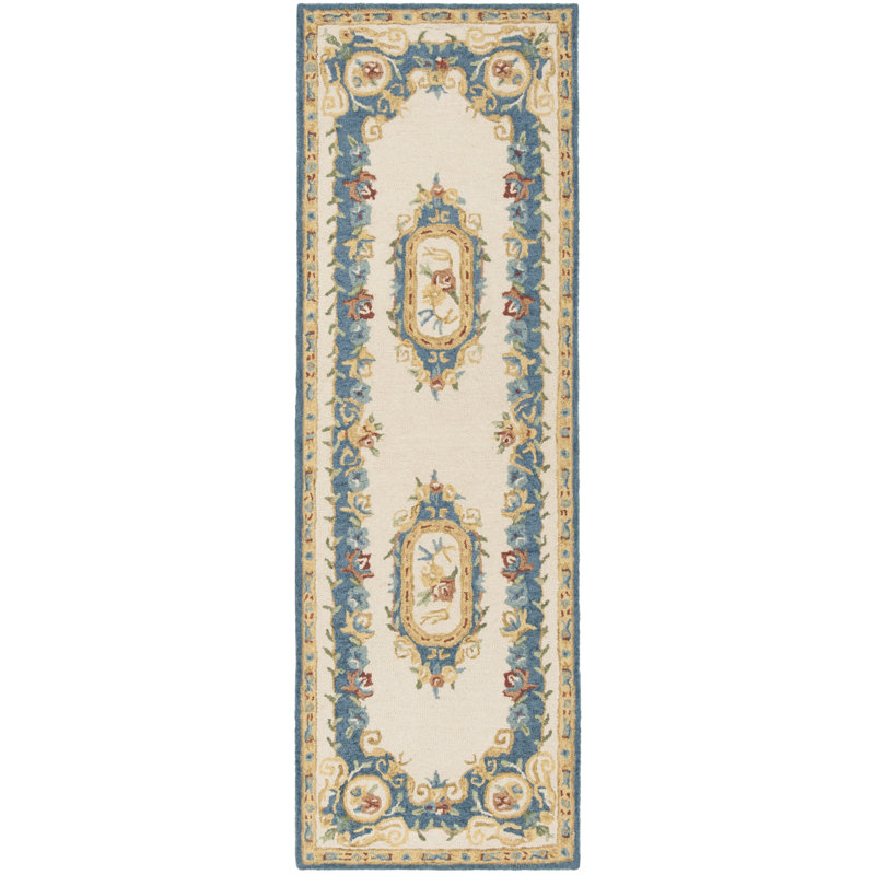 Anik Hand Tufted Wool Oriental Rug, Runner 2'3" x 7'