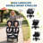 Lightweight Double Stroller for Twins – Compact Fold, High Landscape Seat, Adjustable Canopy & Recline, 5-Point Harness, Reversible Seating, Parent Cup Holder – Infant & Toddler Pram – Dark Gray-126359858