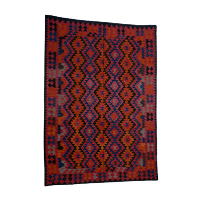 Bullock Geometric Hand Woven 200cm X 280cm Area Rug