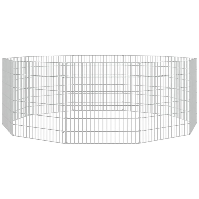 Donohoe Free Range Animal Enclosure 10-Panel 54x60 cm Galvanised Iron
