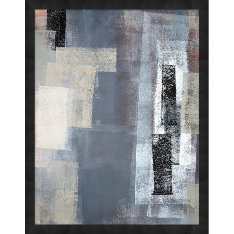 Winter Slate Print by Christopher Kennedy