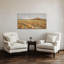 Grand art mural sur toile d'automne - citrouille champ d'automne, décoration murale, art mural de campagne de l'Action de grâce, peintures d'automne rétro pour mur, salon, chambre à coucher, impressions sur toile tendue encadrées, 30 po x 60 po-1422379179