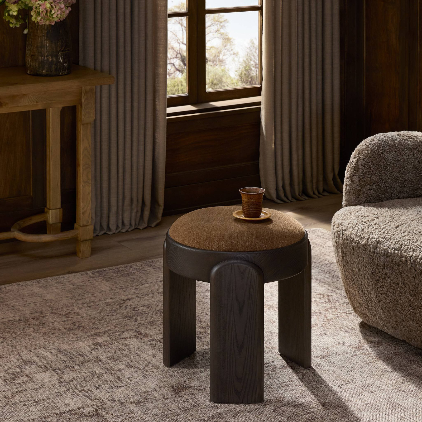 George Oliver Accent Stool