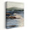 Crashing Tides I, peinture de paysage, art impressionniste, art contemporain