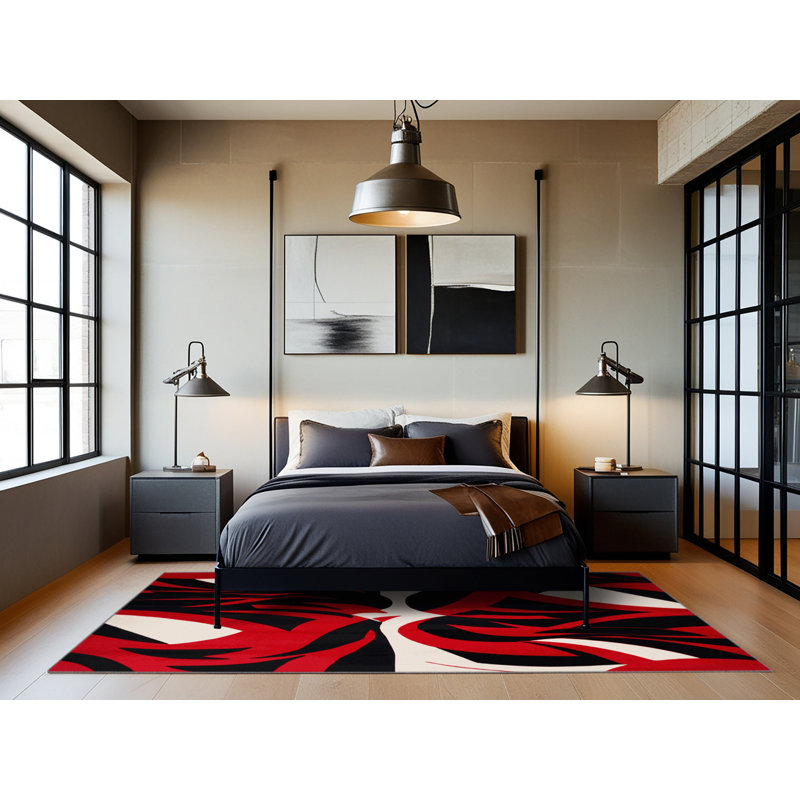 Vortex Dream Rug, Round 5'
