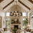 Constantine 3 - Light Dimmable Glass Globe Bubble Chandelier-178171695