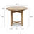 Solid Wood End Table
