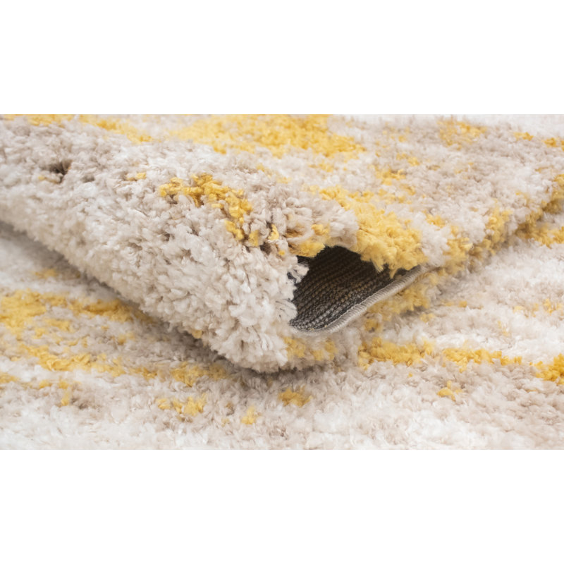 Alban Performance Abstract Indoor Rug, Rectangle 4'3" x 6'