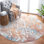 Crystal Performance Abstract Rug