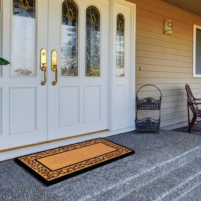 Non-Slip Outdoor Doormat, 24" x 36"