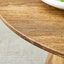 Table basse ronde en bois