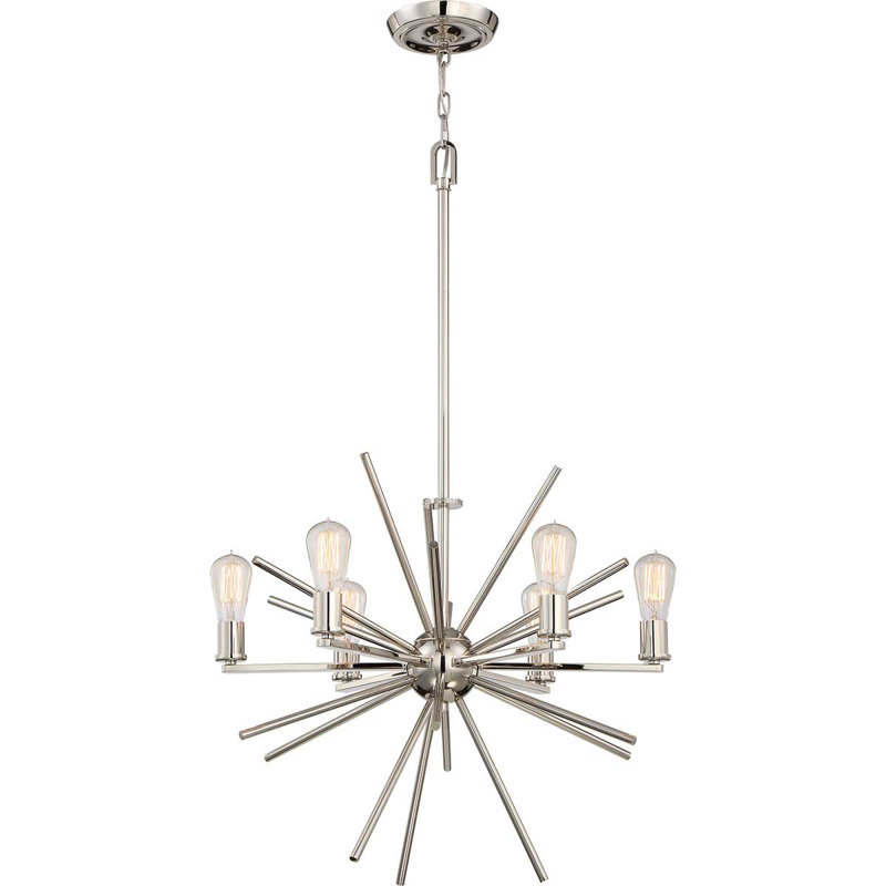 Athanaze 6 - Light Sputnik Chandelier