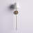 Mikels Steel Armed Sconce-2041687456