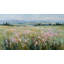 «Spring Meadow Wildflower Landscape», reproduction d'art sur toile tendue-1801046633