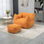 Fauteuil à billes avec repose-pieds Accent-910910511