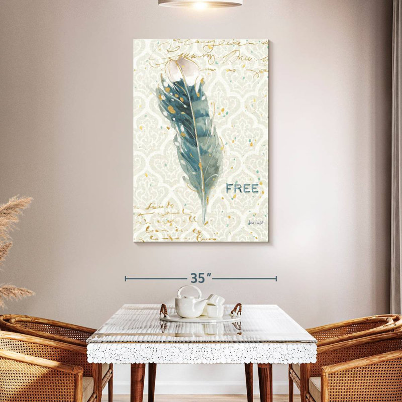 Kerner Indigold XI, 48" H x 32" W