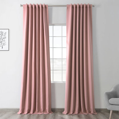 Rideau simple occultant en polyester l 50 po Betria