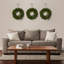 Couronne en polyester Ficus Microphylla-38378224