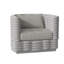 Wailea Swivel Patio Chair with Cushions-57337537-78583958