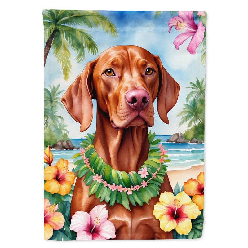 Double Sided 40'' H x 28'' W Polyester Animal House Flag