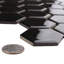 Hudson Due 2" x 2" Hex Porcelain Mosaic Floor And Wall Tile