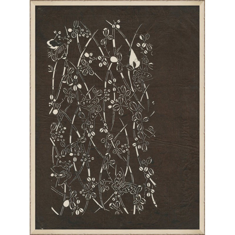 Katagami 2 - Cadre photo, impression sur papier