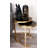 Oakengates Glass Sled Nesting Tables-2063263798