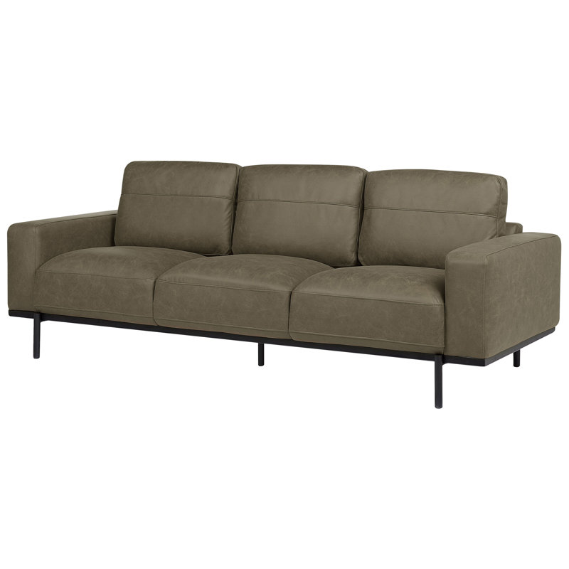 Riny 3 Seater Electric Sofa, Green