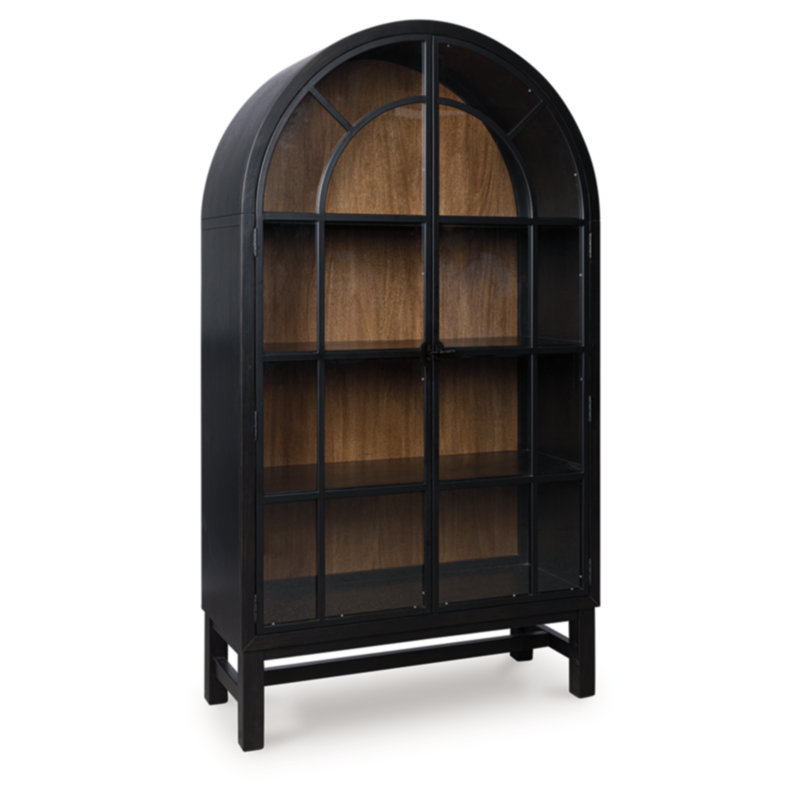 Vitrine Kanisha, Noir